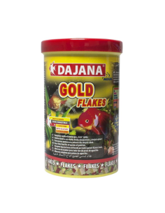 Alimento Gold en Escamas para Peces - Dajana 500ml