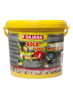 Alimento Gold en Escamas para Peces - Dajana 1000ml