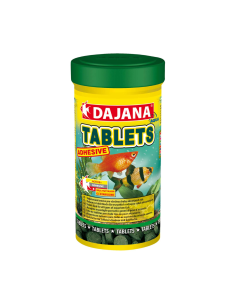 Alimento Adhesivo en Tabletas para Peces - Dajana 100ml