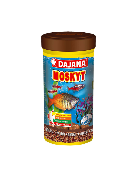 Alimento Moskyt para Peces Tropicales - Dajana 250ml