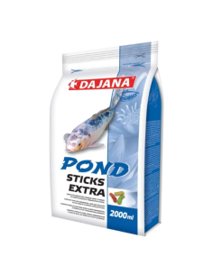 Alimento para Peces de Estanque y Agua Fría - Dajana 2l