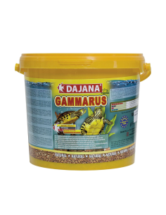 Alimento Gammarus para Tortugas y Reptiles - Dajana 5000ml