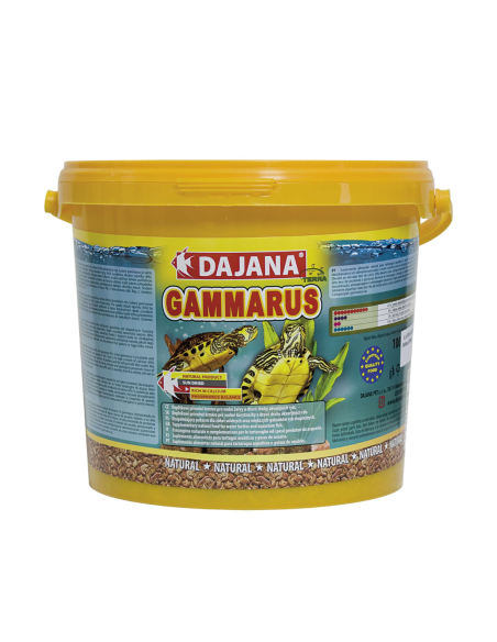 Comida para Peces y Tortugas DAJANA Gammarus 5 Litros