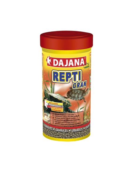 Comida para Reptiles DAJANA Reptigran 100ml