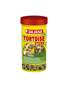 Alimento Tortoise Sticks para Tortugas Terrestres - Dajana 250ml