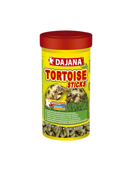 Comida para Tortugas DAJANA Tortoise Sticks 250 ml