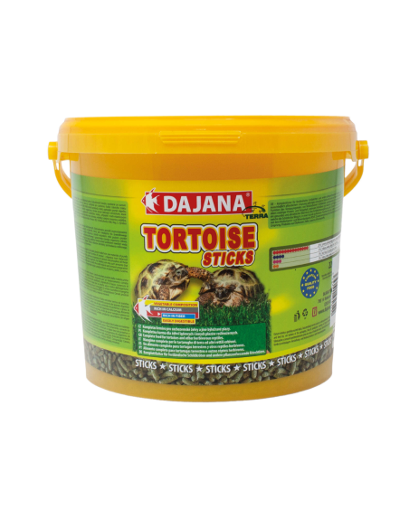 Comida para Tortugas DAJANA Tortoise Sticks 5 Litros