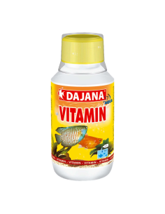 Acondicionador Vitamin para Acuarios - Dajana 100ml