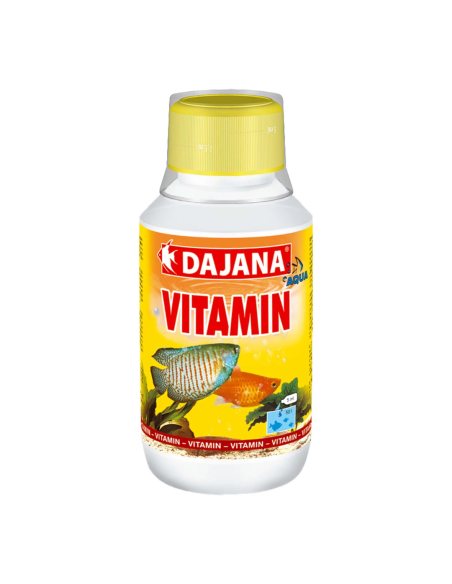 Acondicionador Vitamin para Acuarios - Dajana 100ml