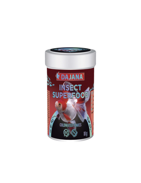 Escamas para Peces de Agua Fría Insect Superfood - Dajana 1l