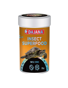 Sticks para Tortugas Acuáticas Insect Superfood - Dajana 250ml