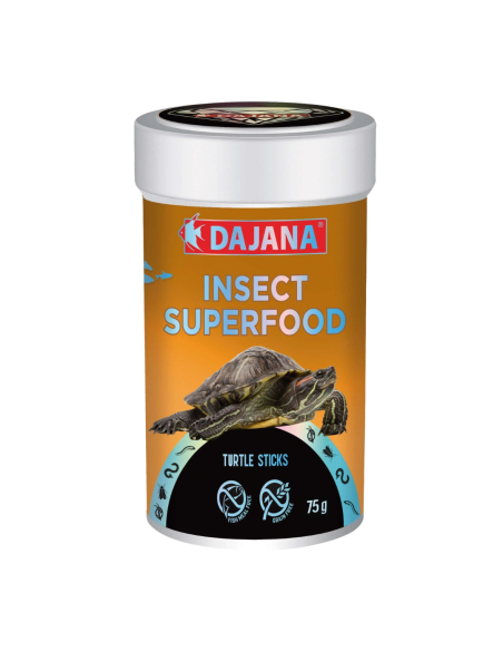 Comida para Tortugas Acuáticas DAJANA Sticks Insect Superfood 250 ml