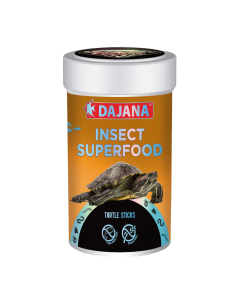 Sticks para Tortugas Acuáticas Insect Superfood - Dajana 1l