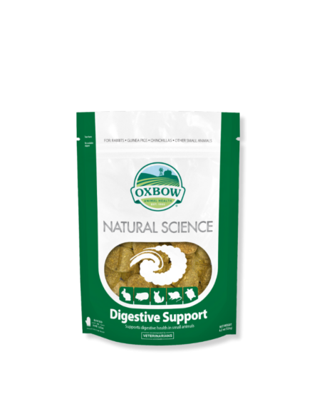 Suplemento para Sistema Digestivo de Roedores OXBOW Natural Science 120gr