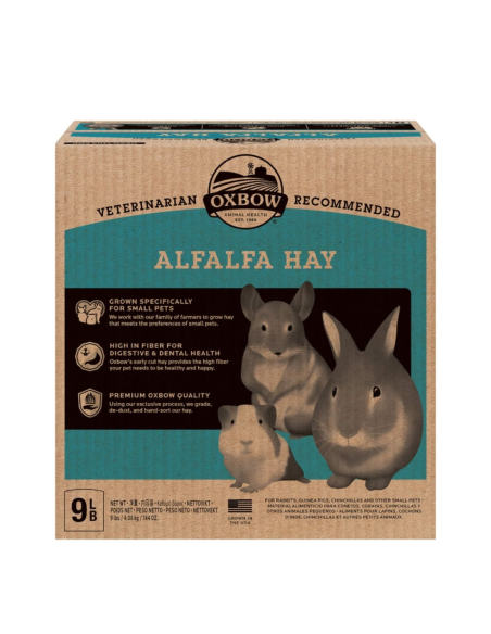 Heno de Alfalfa para Roedores OXBOW 4,08kg