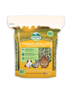 Heno de Huerto Orchard Grass - Alimentación Natural para Roedores