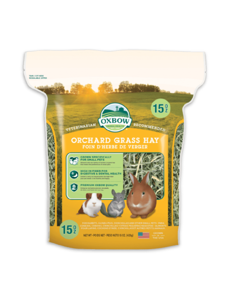 Heno de Huerto para Roedores OXBOW Orchard Grass 1,13kg