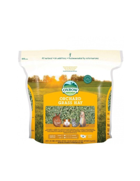 Heno de Huerto para Roedores OXBOW Orchard Grass 11,34kg