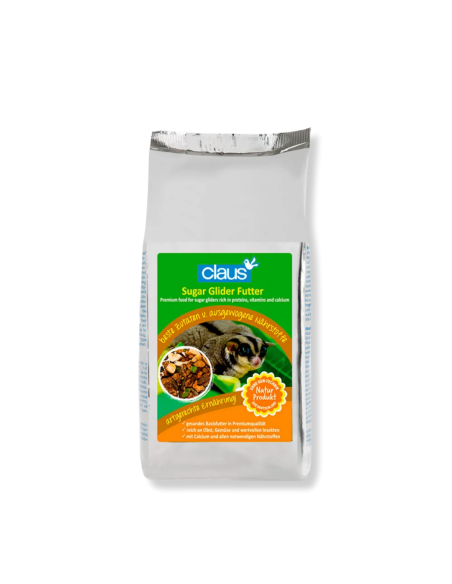 Comida para Petauros y Pequeños Mamíferos CLAUS 750gr