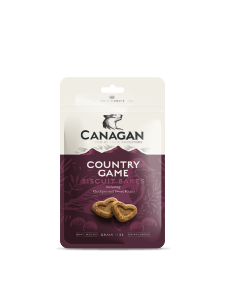 Snacks Naturales para Perro CANAGAN Carnes de Caza 150g