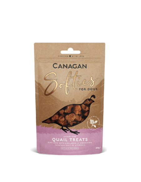 Canagan Softies Premios Tiernos para Perros - Naturales y Saludables