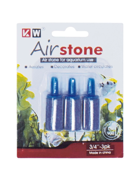 Difusores KW Air Stone 3 und - Mejora la Oxigenación en tu Acuario