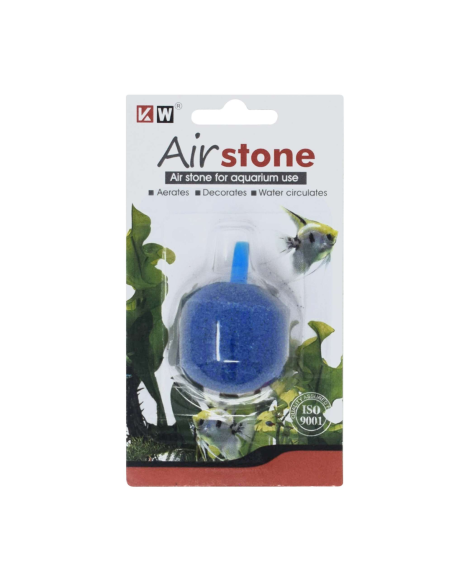 Difusorpara Acuarios ICA KW Airstone esféricos de 4 cm