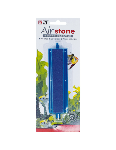 Difusor KW Air Stone Rectangular - Mejora la Oxigenación en tu Acuario