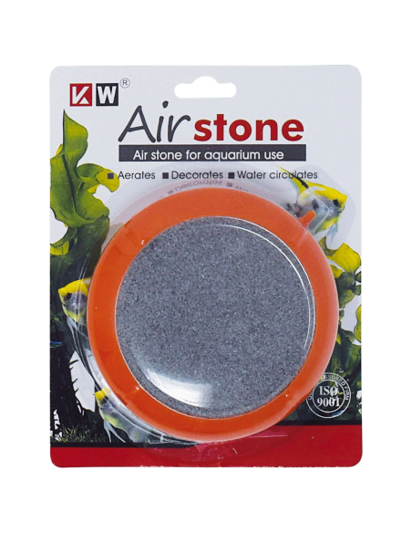 Difusores para Acuarios ICA KW Airstone con Base redonda