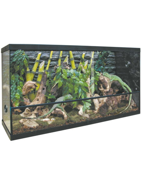 Terrario para Reptiles ICA Repti Selva Cristal 100L