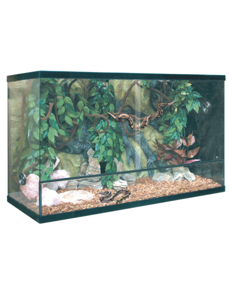 Terrario para Reptiles ICA Repti Selva Cristal 240L