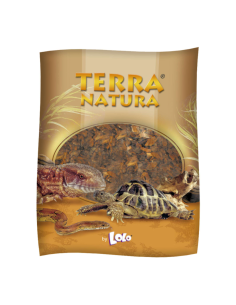 Sustrato para Terrarios Lolo Talla S bolsa de 4 L - Ambiente Natural y Saludable