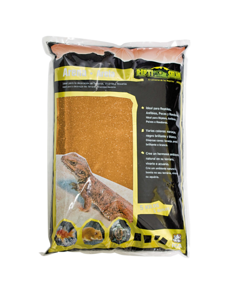 Arena para Terrarios ICA Repti Selva Naranja 5 kg