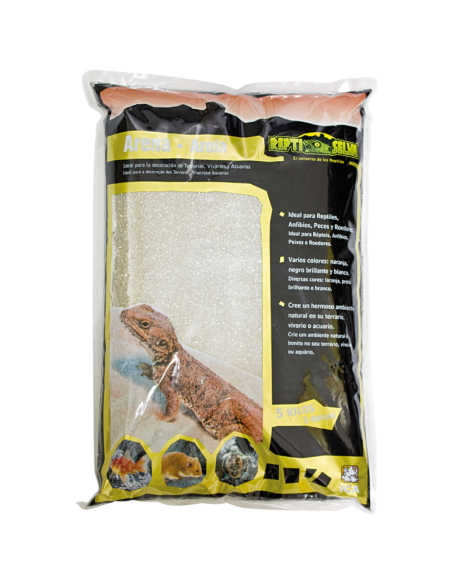 Arena para Terrarios ICA Repti Selva Blanca 5 kg