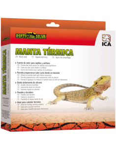 Manta Térmica Repti Selva 5.00W: Calor Uniforme y Confortable para Terrarios - CPA