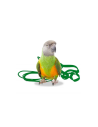 Arnes para aves THE AVIATOR verde talla XSMALL 110 - 190 grs