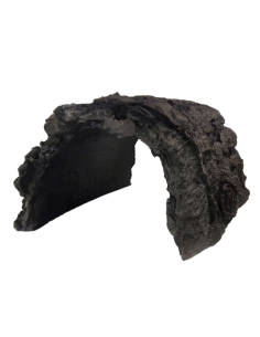 Cueva Tronco para Terrario 21 cm: Refugio Natural y Seguro para Reptiles - CPA