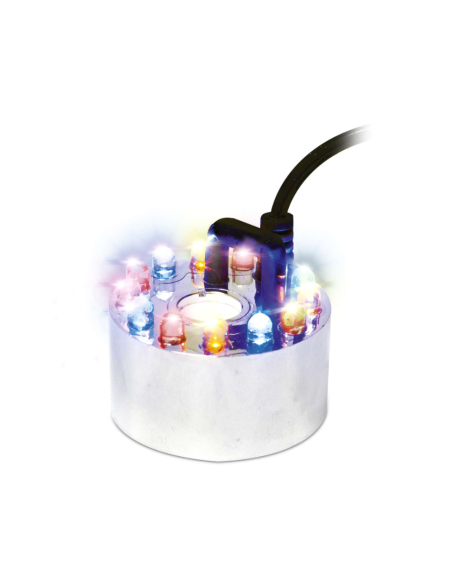 Generador de Niebla con Luces ICA para Terrario LED Repti Selva 0.50W