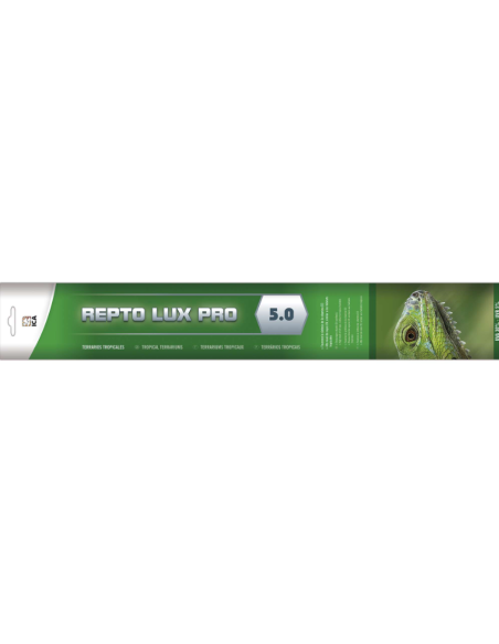 Ilumniacion para Reptiles ICA Reptolux Pro 5.0 (10 vatios) de 33,10 cm