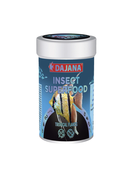 Escamas para Peces Tropicales Insect Superfood - Dajana 100ml