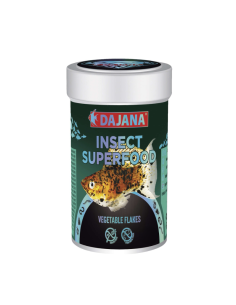 Escamas Vegetales Insect Superfood para Peces - Dajana 1l