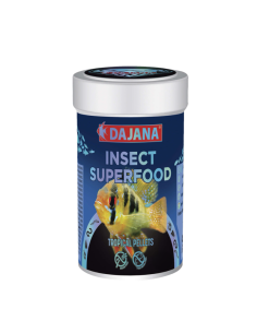 Pellets para Peces Tropicales Insect Superfood - Dajana 100ml