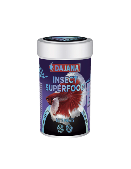 Pellets para Bettas Insect Superfood - Dajana 100ml