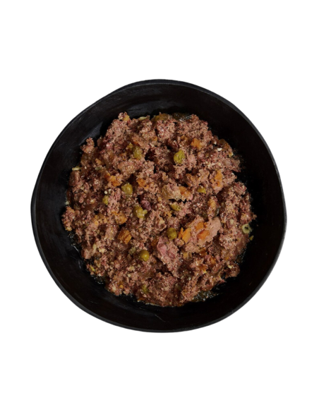 Comida Humeda para Perro Cachorro CANAGAN ternera y pollo 6 x 400g