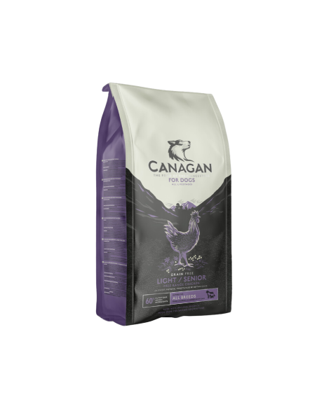 Pienso para Perro CANAGAN Light/Senior 2kg