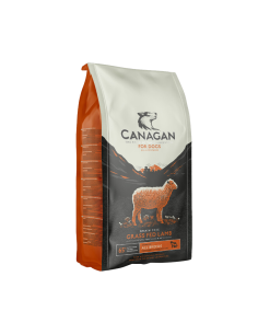 Canagan Perro Cordero de Prado 12kg: Alimento Sin Cereales con Cordero para Perros Adultos - CPA