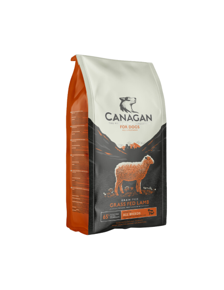 Pienso para Perro CANAGAN Cordero de Prado 12kg