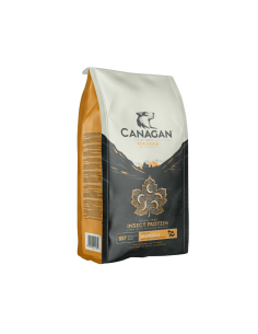 Canagan Perro Proteína de insectos 1,5kg: Alimento Sostenible Sin Cereales Perros Adultos - CPA