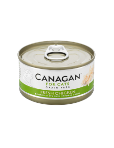 Comida Humeda para Gato CANAGAN Pollo 12 x 75g