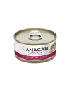 Comida Humeda para Gato CANAGAN Pollo con Ternera 12 x 75g